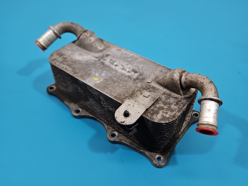 Chłodnica oleju Porsche Panamera I 970 94810728122 3.0 v6 (CWD)