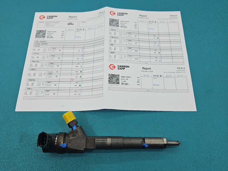 Wtryskiwacz Fiat Freemont 0445110419 2.0 jtd