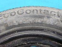 Koło zapasowe 14" dojazdowe dojazdówka Renault Clio II Rozstaw śrub: 4x100, Continental, 175 mm, Profil opony: 65,...
