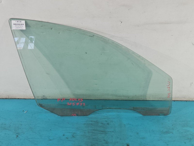 Szyba drzwi przód prawa Ford Focus Mk1 kombi