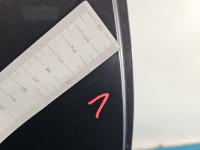 Drzwi tył prawe Skoda Kamiq HB 5d szary LF7C