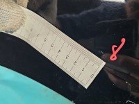 Błotnik przód lewy Mazda Cx-7 czarny A3F