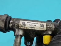 Listwa wtryskowa CZUJNIKI Skoda Superb II 03L130089, 057130764H, 0281002859 2.0 TDI