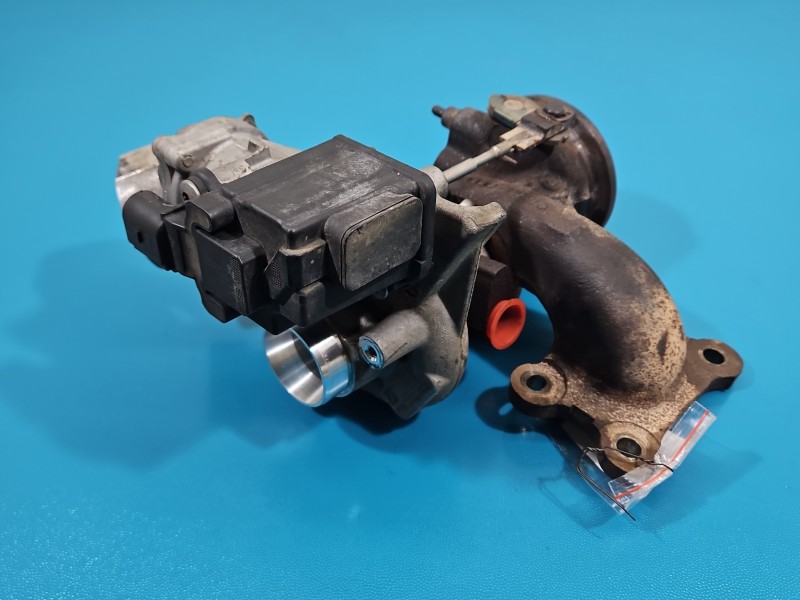 Turbosprężarka Vw Passat B8 49180-01275, 04E145721R 1.4 tsi 125KM