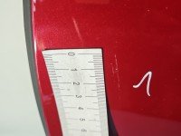 DRZWI PRZÓD LEWE KIEROWCY Fiat Tipo II 15- 5d bordowy 716