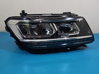 Reflektor prawy lampa przód Vw Tiguan II 16- EUROPA 5NB941036E
