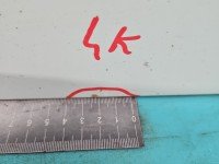 Drzwi przód lewe Fiat Grande Punto 5d biały