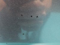 DRZWI PRZÓD LEWE KIEROWCY Mitsubishi Lancer VIII 5d szary A39