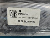 Reflektor prawy lampa przód Kia Ceed III 18-21 EUROPA 92102-J7050
