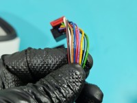 Lusterko lewe pin Vw Tiguan I 07- HB 5d kolor LB9A europa