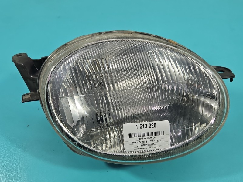 Reflektor prawy lampa przód Toyota Corolla E11 EUROPA