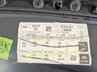 Tapicerka drzwi tył prawa boczek BMW X5 F15 7292104