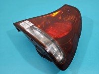 Lampa tył prawa Producent części: BMW, wytopiona obudowa. Pęknięcie Z LISTWĄ ŻARÓWKOWĄ COMPACT Bmw e46 HB