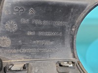 Zaślepka kratka zderzaka lewa atrapa Citroen C4 II 9687983680