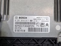 Komputer Sterownik silnika Citroen Berlingo II 1.6 hdi 0281019817, 9805947380
