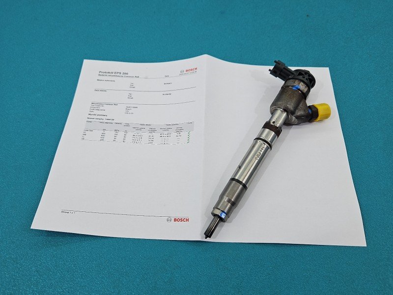 TESTOWANY Wtryskiwacz Kia Optima IV 15-20 0445110589, 33800-2A610 1.7 crdi (D4FD) TESTOWANY Wtryskiwacz Kia Optima IV 15-20 0445110589, 33800-2A610 1.7 crdi (D4FD)