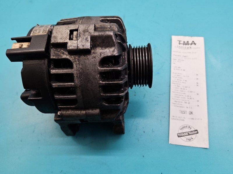 TEST Alternator Vw Polo IV 9N 03D903025D 1.2 12V