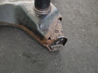 WÓZEK KOŁYSKA TRAWERS Sanki Belka silnika Mitsubishi Outlander II 06-13 2.2 DI-D 4N14