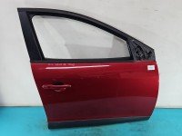 DRZWI PRZÓD PRAWE PASAŻERA Renault Megane III 5d bordowy TENNJ