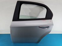 Drzwi tył lewe Alfa romeo 159 sedan 4d srebrny 565/A