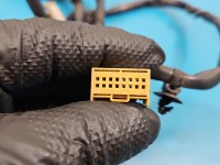 Lusterko lewe pin Seat Exeo kombi 5d kolor LC9Z europa