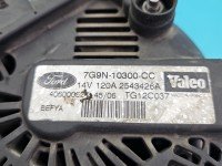 TEST Alternator Ford Mondeo Mk4 7G9N-10300-CC, TG12C037 1.6 16V (PNBA)