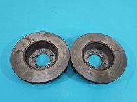 Tarcze hamulcowe przód klocki Bmw e90 2.0d (M47T) Producent części: BMW, średnica 300mm grubość 24mm