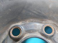 Koło zapasowe 16" dojazdowe dojazdówka Renault Megane II Rozstaw śrub: 5x100, Hankook, 205 mm, Profil opony: 55, SZEROKIE...