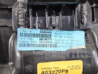 Tapicerka bagażnika lewa boczek BMW X6 E71 7246987