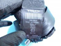 Pas bezpieczeństwa tył środkowy IMPRK1349922, 39818858, Europejska, środkowy tył VOLVO S60 II 10- 39818858