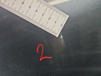 Maska przednia Toyota Rav4 III 05- grafitowy 1E0