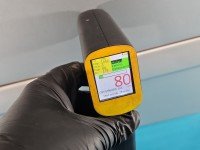 DRZWI PRZÓD LEWE KIEROWCY Renault Modus 5d srebrny TED69