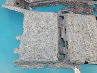 Wykładzina DYWAN PODŁOGA Toyota Corolla E21 19- 58510-02P70