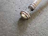 Wał napędowy tył VOLVO S60 II 10- 2.5 T5 B5254T12