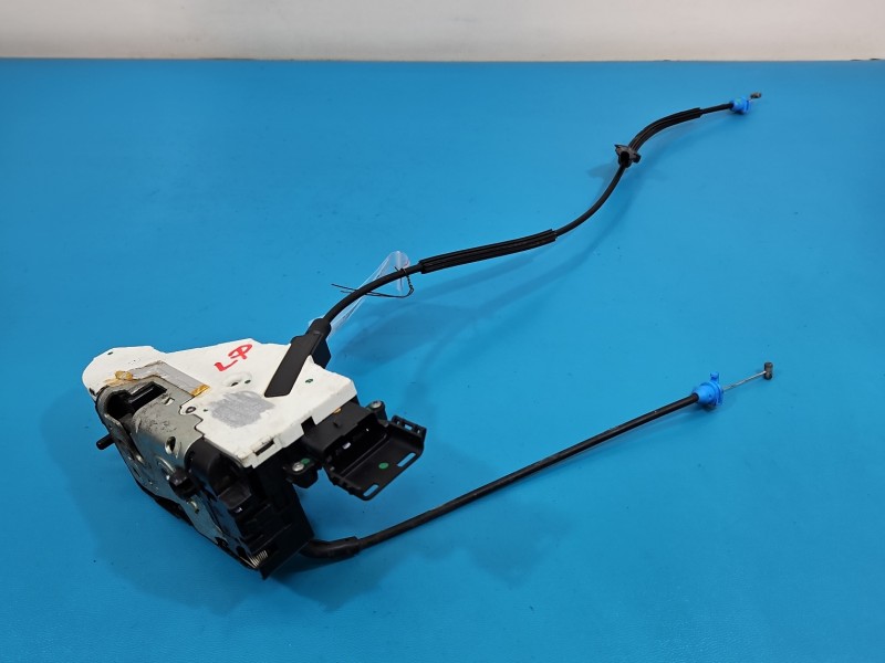 Zamek przód lewy Citroen C4 Grand picasso I 06-13 EUROPA Uszkodzony plastik linki. 6pin 24087158