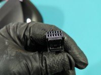 Lusterko lewe pin Renault Clio IV 12-20 HB 5d kolor czarny TEGNE europa