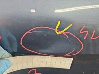 Drzwi tył prawe Chrysler Voyager IV HB 5d grafitowy