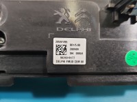 Konsola panel nawiewu Citroen C5 Aircross 17-25 9828018177