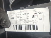 Tapicerka drzwi tył prawa boczek Toyota Corolla E21 19- 67061-0Z420-C2