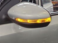Lusterko lewe pin Vw Golf VI HB srebrny LR7L 5d europa