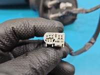 Lusterko lewe Toyota Corolla E21 19- na części. 6pin. Uszkodzone ramie KOLOR 3U5 hybryda europa