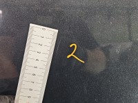 Maska przednia Citroen C5 II X7 czarny, EYPC