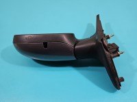 Lusterko lewe pin Renault Megane I kombi srebrny MV632 5d europa