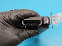 Cewka zapłonowa Fiat Grande Punto 55200112 1.4 8V Europejska, uszkodzone mocowanie 6PIN