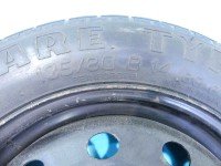 Koło zapasowe 14" dojazdowe dojazdówka Fiat Punto II Pirelli R14 135/80 2000r, R14 4x98 4J Et43