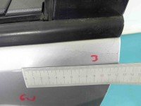 DRZWI PRZÓD LEWE KIEROWCY Ford Focus Mk2 5d srebrny 03