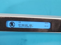 Relingi dachowe komplet Skoda Octavia IV