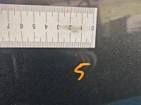 Drzwi tył lewe Citroen C4 II HB 5d szary ktp