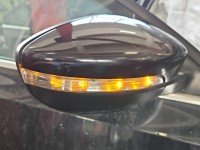 Lusterko prawe Vw Jetta VI czarny europa