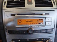Radio fabryczne Toyota Avensis III T27 86120-05220 radioodtwarzacz